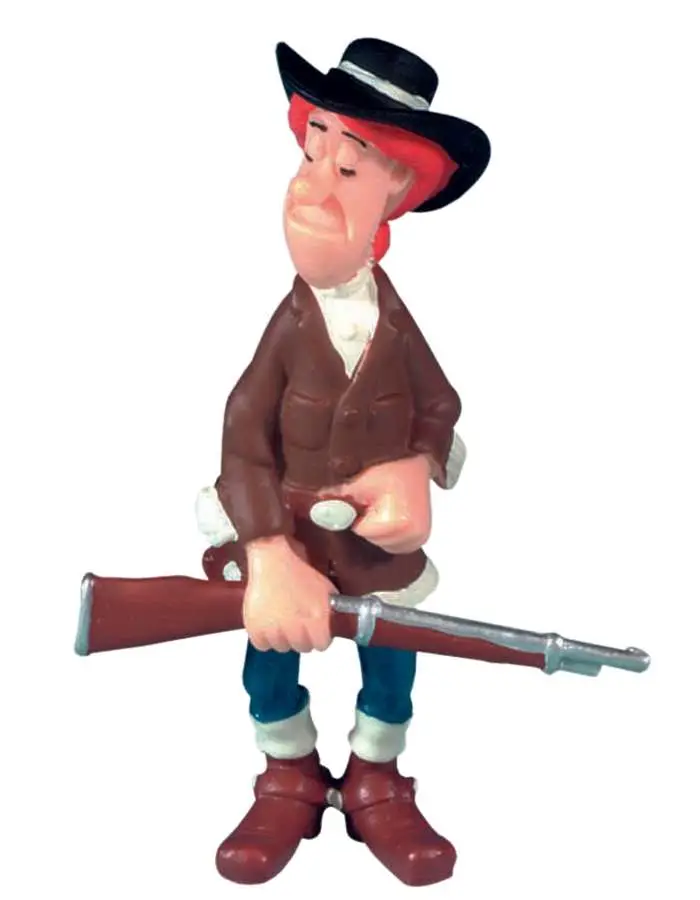 Figurine lucky luke calamity jane
